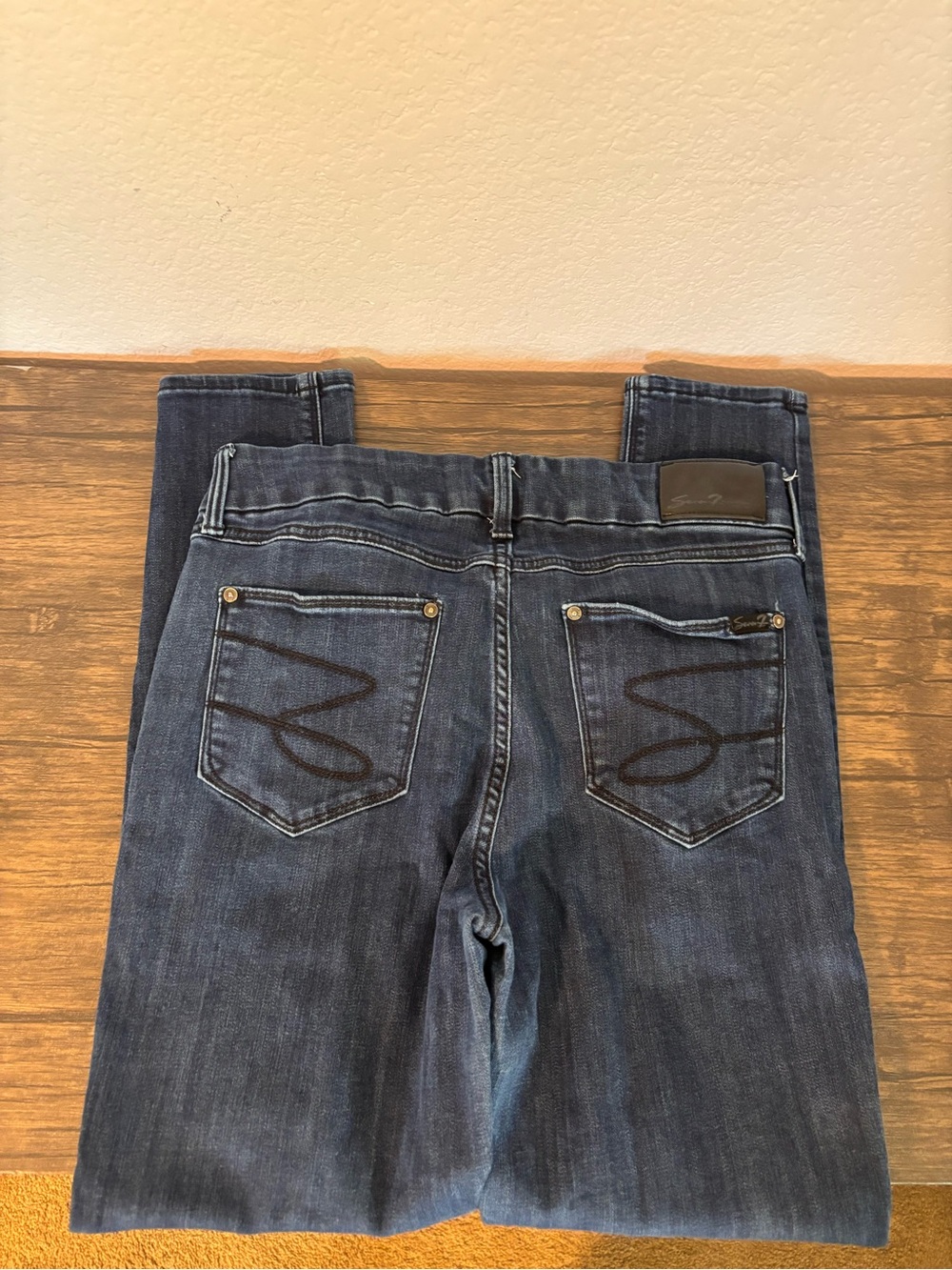Seven7 jeans size 10 - Picture 2 of 4